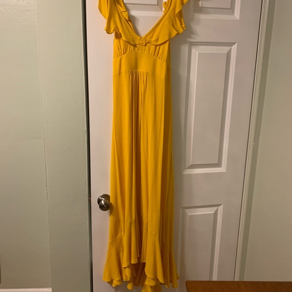 Anthropologie Dresses & Skirts - Anthropology yellow dress